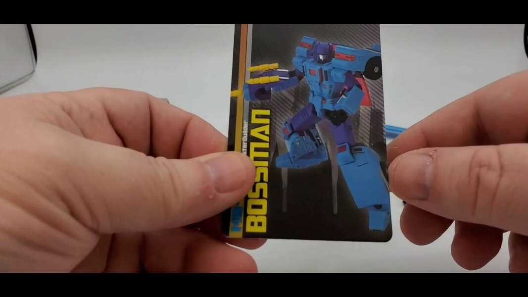 Fanshobby Mb 13b Bossman TFcon 2023 Los Angeles Exclusive In Hand Image  (6 of 16)